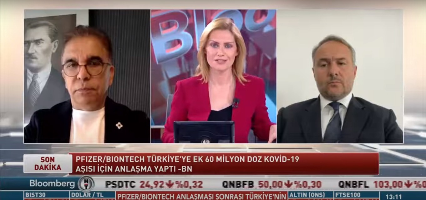 Demir Group YKB Хамит Демир Программа «Деловой мир» Bloomberg HT 