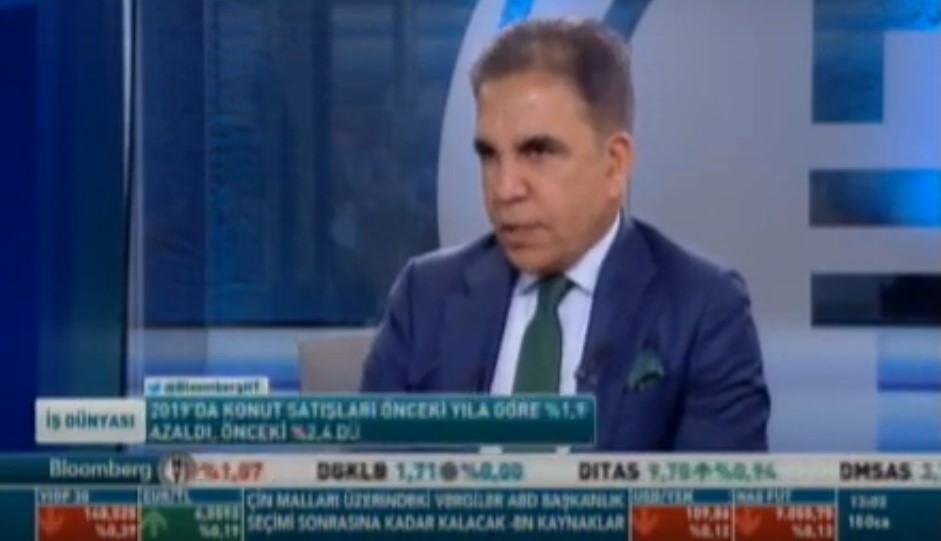 Demir Group YKB Хамит Демир Программа «Деловой мир» Bloomberg HT 