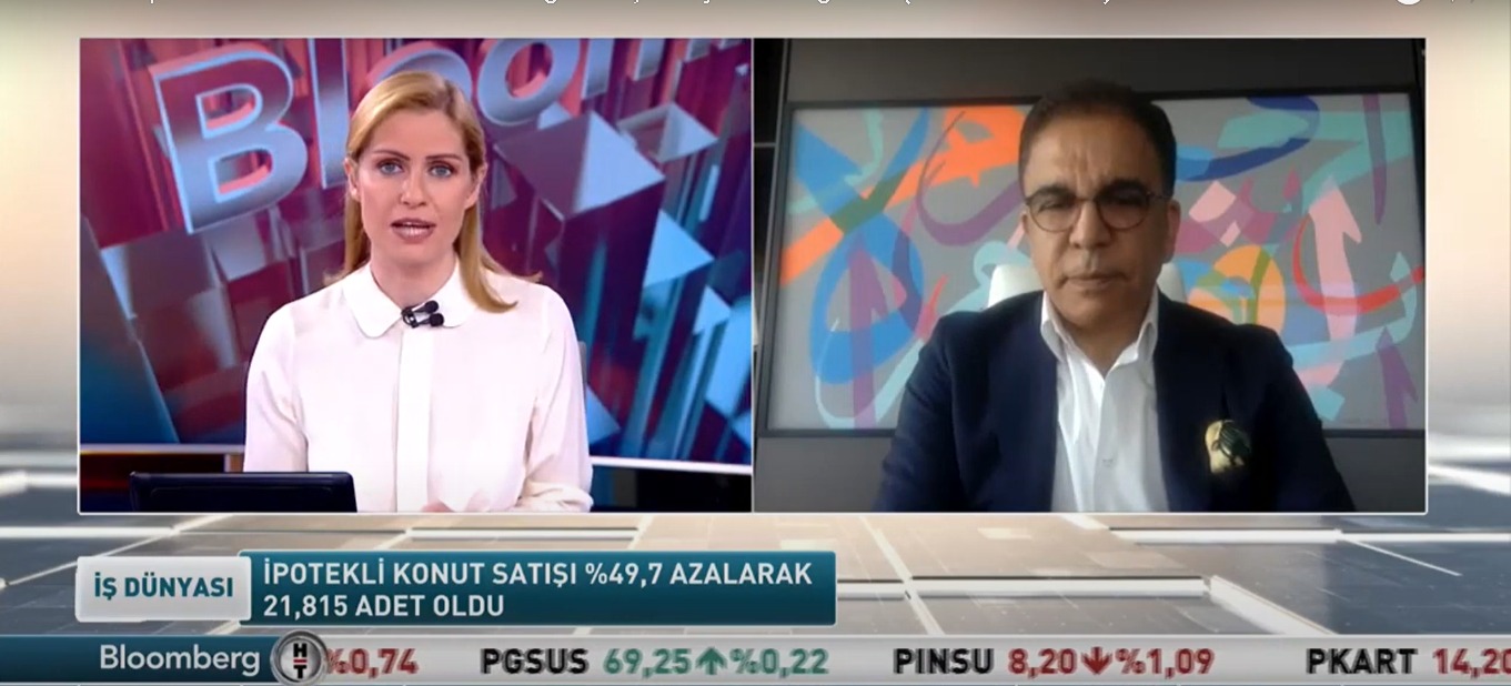 Demir Group YKB Хамит Демир Программа «Деловой мир» Bloomberg HT 